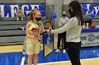 Women’s Basketball Senior Day  Women’s Basketball Senior Day 2021. : Women’s Basketball Senior Day